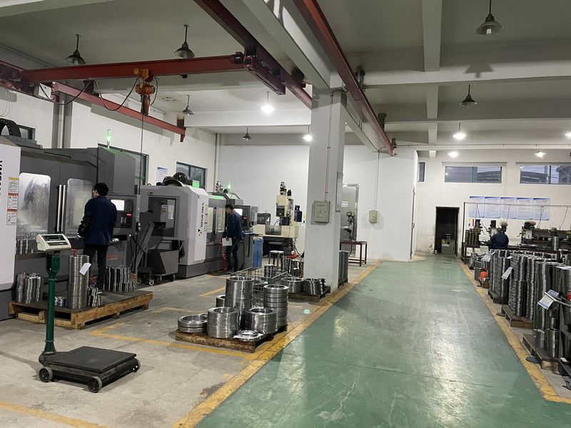 Changzhou Suma Precision Machinery Co., Ltd প্রস্তুতকারকের উৎপাদন লাইন