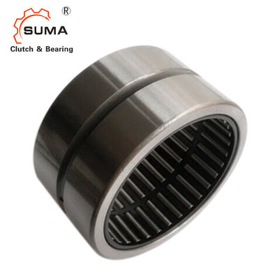 RNAO10 স্টিল GCr15 10MM জোয়াল টাইপ ট্র্যাক রোলার বিয়ারিং