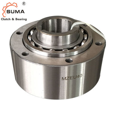 MZEU12(K) স্টিল GCr15 ওয়ান ওয়ে স্প্র্যাগ 60 Nm ক্যাম ব্যাকস্টপ ক্লাচ