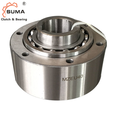 MZEU12(K) স্টিল GCr15 ওয়ান ওয়ে স্প্র্যাগ 60 Nm ক্যাম ব্যাকস্টপ ক্লাচ