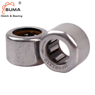 HF0612 1.76Nm আঁকা কাপ একক সারি ওয়ান ওয়ে নিডেল রোলার বিয়ারিং