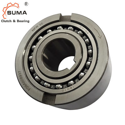 বল বিয়ারিং সহ NFR30 3200 RPM ওয়ান ওয়ে রোলার ক্লাচ
