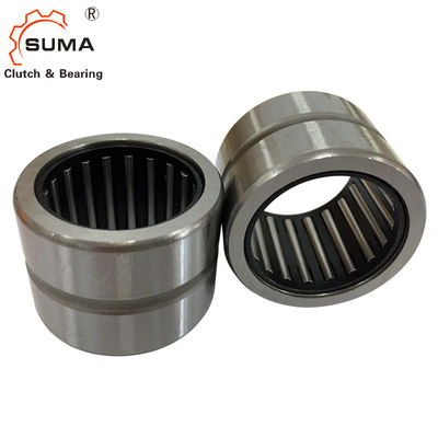 RNAO10 স্টিল GCr15 10MM জোয়াল টাইপ ট্র্যাক রোলার বিয়ারিং