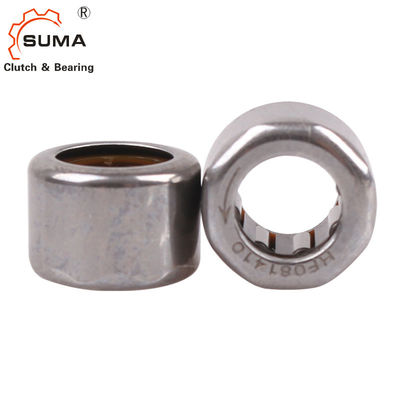 HF0612 1.76Nm আঁকা কাপ একক সারি ওয়ান ওয়ে নিডেল রোলার বিয়ারিং